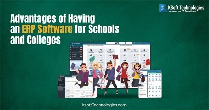 Custom ERP Development | Benefits of ERP Software for Schools and Colleges