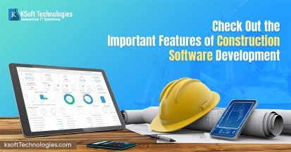 Key Features of Construction Software: Boost Efficiency with ERP Development