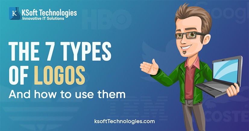 7 Types of Logos: How to Use Them for Your Custom Ecommerce Website