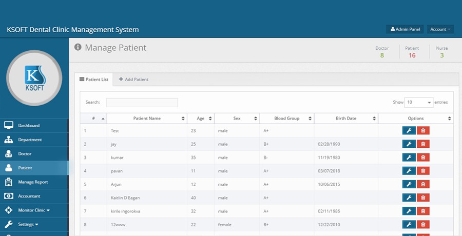 Dental ERP - 3