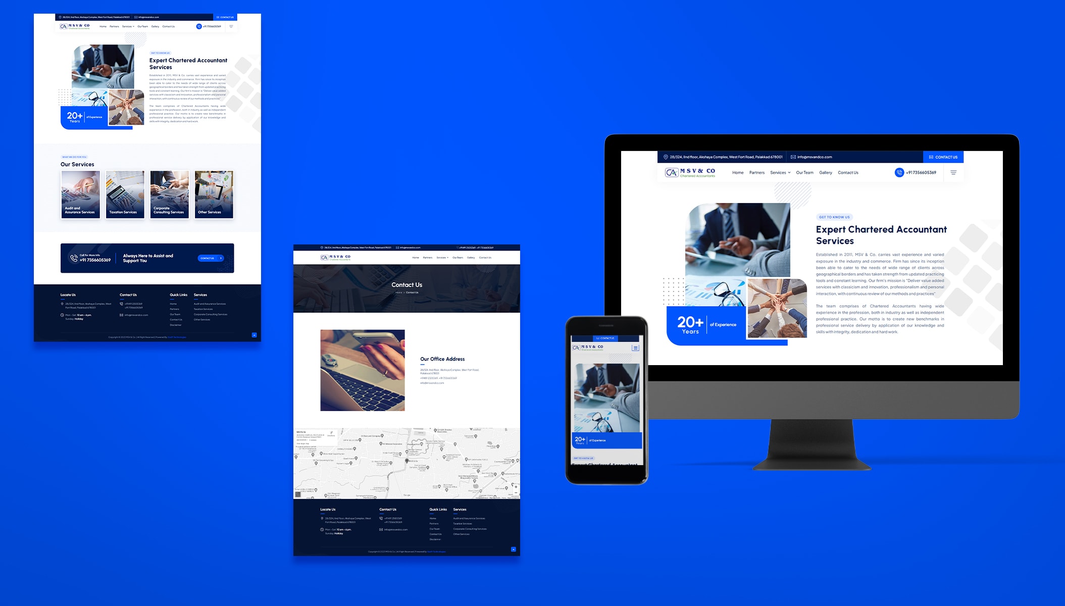 MSV  & Co Chartered Accountants