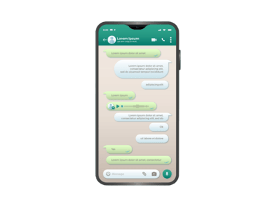 WhatsApp Chat Example